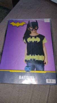 Batgirl kostium rozmiar one size104-116cm