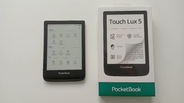 Czytnik ebook Pocketbook Touch Lux 5