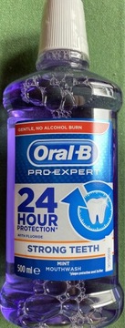 Płyn do płukania ust Oral-B Strong teeth 500ml