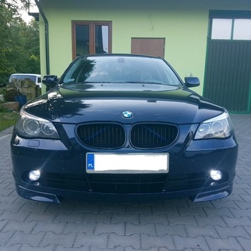 Zderzak bmw e60 e61 przedni przód dokładka mpakiet