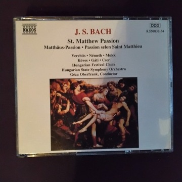 JS Bach - St. Matthew Passion -  3lp Box 