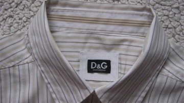 Koszula męska bawełna Dolce&Gabbana roz.M/L