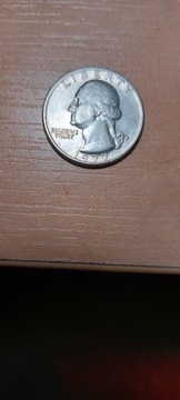 Quarter dollar 1977 25 centów  USA