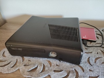Mega zestaw przerobiony Xbox360 slim + duża pamięć