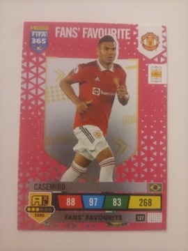 Adrenalyn 2023 Fifa 365 Fans Favourite Casemiro