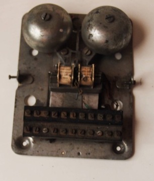 Elektronika telefonu 1967r