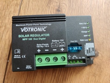 Votronic solar regulator mpp 165 duo digital