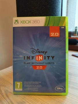 Xbox360 Gra DISNEY INFINITY 2.0 + Starter pack