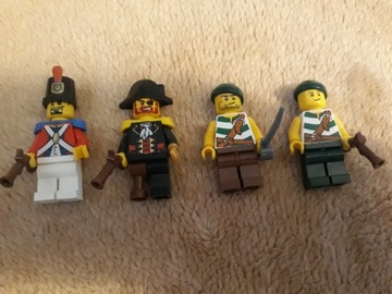 LEGO Pirates ludziki figurki 