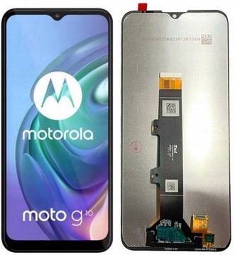 MOTOROLA MOTO G10 XT2127-2 WYŚWIETLACZ LCD