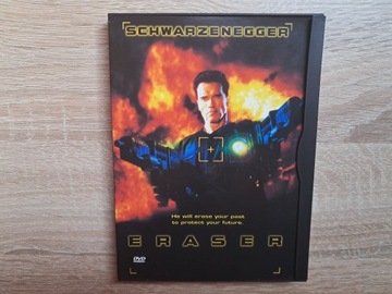 EGZEKUTOR ERASER Schwarzenegger DVD PL Snapper