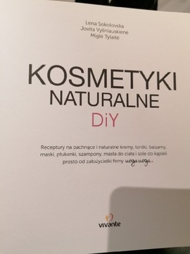 "Kosmetyki naturalne DIY" na prezent 