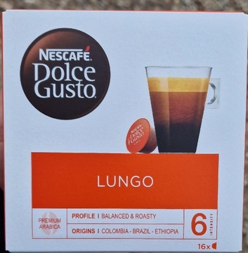 Kawa Kapsułki do Expressu Nescafe Dolce Gusto 