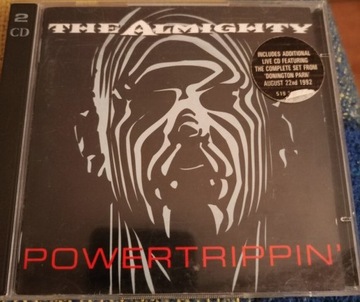 The Almighty Powertrippin' 2CD 1st press