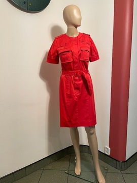 Sukienka czerwona BGN