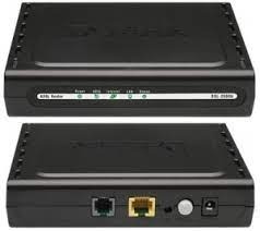 Router D-Link DSL-2500u