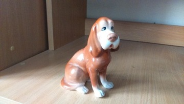 ceramiczny pies 10 cm 