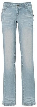 spodnie dżinsowe damskie 40 jeansy dżinsy R26/L32 