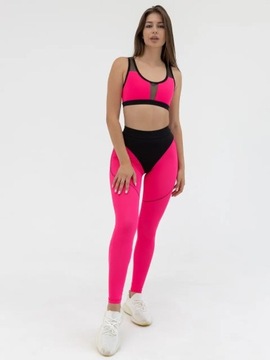 Legginsy sportowe damskiei i push-up 