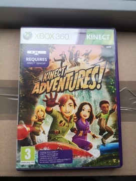 Gra Kinect Adventures Xbox 360 PL