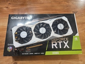 Gigabyte GeForce RTX 2080 GAMING OC 8GB WHITE