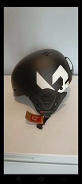 Kask narciarski Bolle Mute Rozmiar L regulowany 