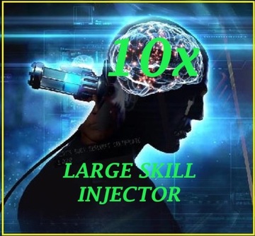 Eve Online LSI 10x Large Skill Injector Plex ISK