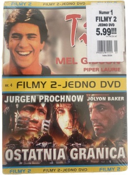DVD filmy 2-jedno DVD