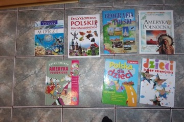 encyklopedia atlas Polska ameryka  morze geografia