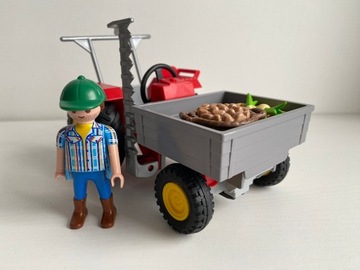 Playmobil Traktor ogrodniczy (6131) + GRATIS