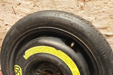 Koło dojazdowe Continental T115/70R15 90M