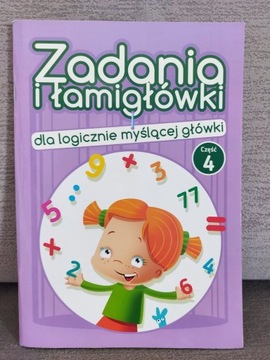 Zadania i łamigłówki dla logicznie myślącej główki