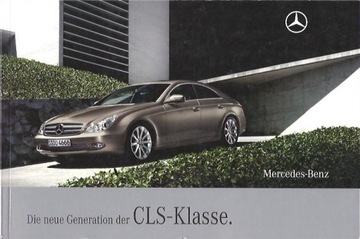 Prospekt Mercedes CLS-Klasse 2008 78 stron D