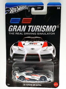 Hot Wheels '20 Toyota GR Supra Gran Turismo