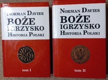 Boże Igrzysko Historia Polski, Norman Davies t 1i2