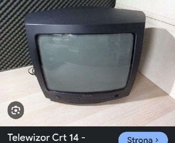 TELEWIZOR CRT 14 CALI multiTEC