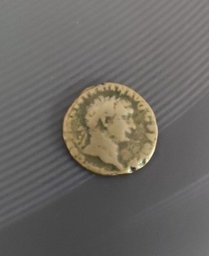 Moneta antyczna Rzym Trojana sesterce ? Nr2