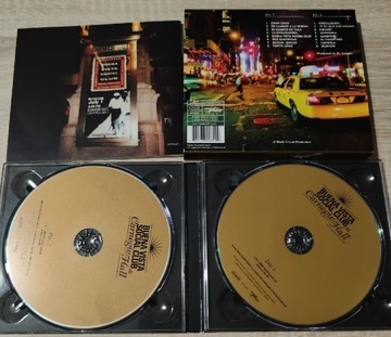 2xCD Buena Vista Social Club at Carnegie Hall bdb