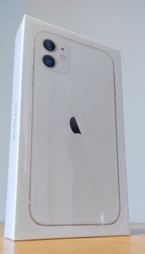 NOWY, fabrycznie zafoliowany iPhone 11 64GB 6.1"