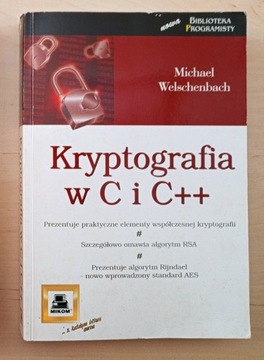 Kryptografia w językach C i C++ - WELSCHENBACH