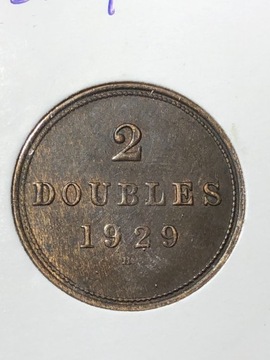 Guernesey 2 Doubles 1929