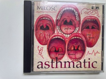 CD MIŁOŚĆ - ASTHMATIC 1996 I WYD 