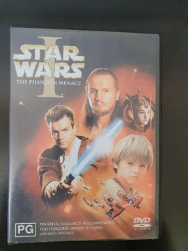 Star Wars I The Phantom Manace DVD