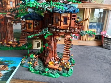 Lego ideas domek na drzewie 