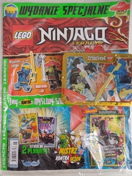 LEGO NINJAGO LEGACY WYDANIE SPECJALNE  6/2023