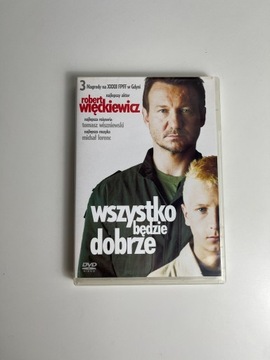 Film Wszystko będzie dobrze polski DVD bdb