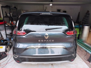 Tylna klapa Renault Espace v 2018 TEKPN