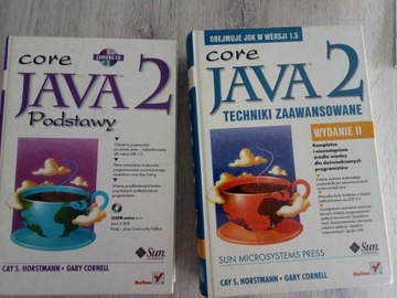 Core Java 2 Podstawy i techniki zaawansowane 