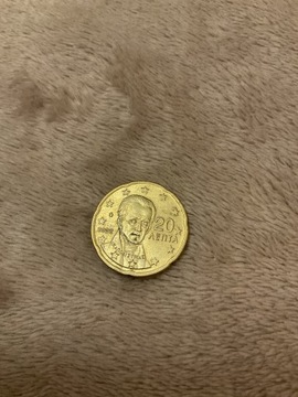 20 Euro Cent 2002 Grecja 
