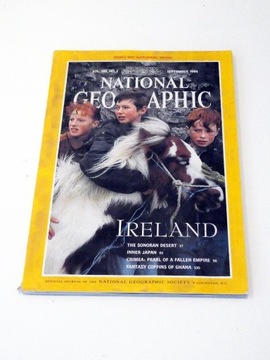 NATIONAL GEOGRAPHIC vol 186 no 3, September 1994